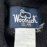 Made In USA Woolrich Ski Jacket - Large Black Nylon