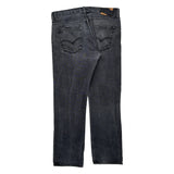 Levis Double Knee Jeans - 34W 30L Grey Denim