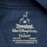 Disneyland Resort Hanes Graphic Sweatshirt - Medium Navy Cotton Blend