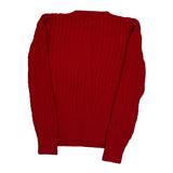 Age 6 Polo By Ralph Lauren Cardigan - XS Red Cotton