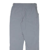 ODLO Mens Regular Fit Polyester Blend Grey Outdoor Trousers W32 L31 Zip Pockets