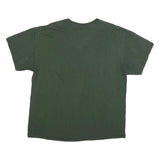 MV SPORT Mens Green Cal Poly San Luis Obispo Graphic T-Shirt XL Short Sleeve