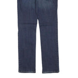 TOMMY HILFIGER Mens Regular Blue Denim Jeans Cotton Blend W30 L31 Classic Zip