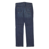 TOMMY HILFIGER Mens Regular Blue Denim Jeans Cotton Blend W30 L31 Classic Zip