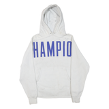CHAMPION REVERSE WEAVE Mens White Hoodie M Cotton Blend Classic Pullover