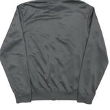 NIKE Mens Grey & Light Grey Full Zip Hoodie XS Polyester Blend Sportswear