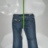 Diesel Boot Cut Jeans - 28W US 2 Blue Denim