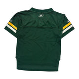 Age 5-6 Reebok Eskimos Football Jersey - XS Green Nylon