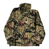 Mossy Oak Camo Fleece Jacket - Medium Khaki Polyester