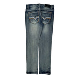 True Luck Skinny Jeans - 32W 32L Blue Cotton Blend