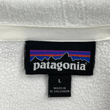 Patagonia Fleece - Large White Polyester