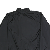 ADIDAS Mens Black & White Athletics Zip Jacket XL Polyester Plain Lightweight