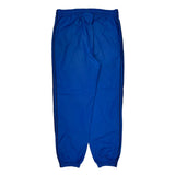 Adidas Track Pants - Large Blue Polyester