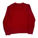 Polo By Ralph Lauren Sweatshirt - XL Red Cotton