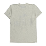 Single Stitch Los Angeles Dodgers Mlb T-Shirt - Medium White Cotton