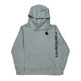 Carhartt Hoodie - Large Gray Cotton