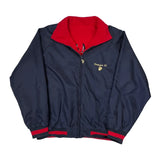 US Marine Corps The Bradford Exchange Reversible Windbreaker - Medium Blue Polyester