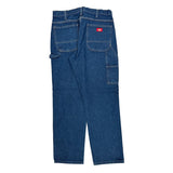 Dickies Carpenter Jeans - 34W 30L Blue Denim