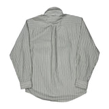 Tommy Hilfiger Striped Shirt - Medium Green Cotton