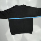 Princeton University Unbranded Sweatshirt - Medium Black Cotton Blend