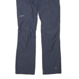 MCKINLEY Womens Regular Navy Blue Trousers W28 L30 Outdoor Wear Zip Closure
