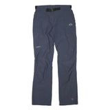 MCKINLEY Womens Regular Navy Blue Trousers W28 L30 Outdoor Wear Zip Closure