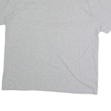 CARHARTT Mens Grey Plain T-Shirt XL Short Sleeve Crew Neck Classic Casual