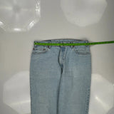 560 Levis Jeans - 38W 34L Light Wash Cotton