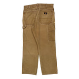 Dickies Carpenter Pants - 34W 30L Brown Cotton