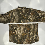 Realtree Flannel Shirt - 2XL Camo Cotton