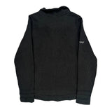 The North Face Fleece Jacket - Large Black Polyester