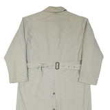 BUGATTI Mens Beige Button Jacket XL Polyester Blend Classic Outerwear