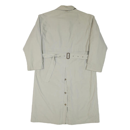 BUGATTI Mens Beige Button Jacket XL Polyester Blend Classic Outerwear