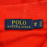 Big Pony Polo By Ralph Lauren Polo Shirt - XL Red Cotton