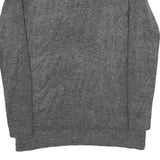 BLUE MOTION Womens Grey Plain Pullover Basic Knit Jumper S Acrylic Blend Soft