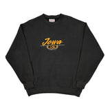 Iowa Hawkeyes Ncc College Sweatshirt - Medium Black Cotton