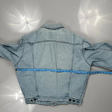 Levis Denim Jacket - XL Light Wash Denim