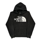 The North Face Hoodie - Medium Black Cotton
