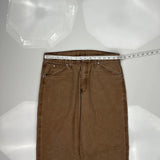 Dickies Carpenter Pants - 32W 30L Brown Cotton