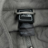 Age 10-12 The North Face Fleece Jacket - Medium Grey Polyester