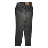 512 Levis Slim Fit Jeans - 28W UK 8 Grey Cotton