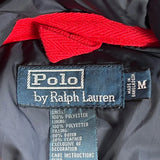 Polo By Ralph Lauren Puffer - Medium Red Polyester