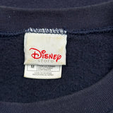 Tigger Disney Cartoon Sweatshirt - Medium Navy Cotton
