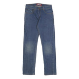 LEVI'S 511 Mens Slim Blue Denim Medium Wash W29 L29 Skinny Fit Jeans Zip Closure