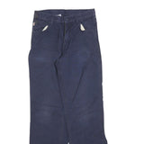 CARHARTT Mens Blue Regular Fit Straight Leg Denim Jeans W31 L34 Workwear Zip