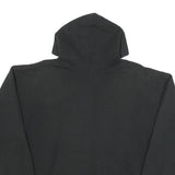 RUSSELL ATHLETIC Mens Black Priest River Athletics Pullover Hoodie XL