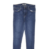 LEVI'S 720 Womens Jeans Blue Slim Skinny Denim Medium Wash W28 L28 Stretch