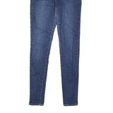 LEVI'S 720 Womens Jeans Blue Slim Skinny Denim Medium Wash W28 L28 Stretch