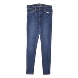 LEVI'S 720 Womens Jeans Blue Slim Skinny Denim Medium Wash W28 L28 Stretch