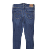 LEVI'S 720 Womens Jeans Blue Slim Skinny Denim Medium Wash W28 L28 Stretch